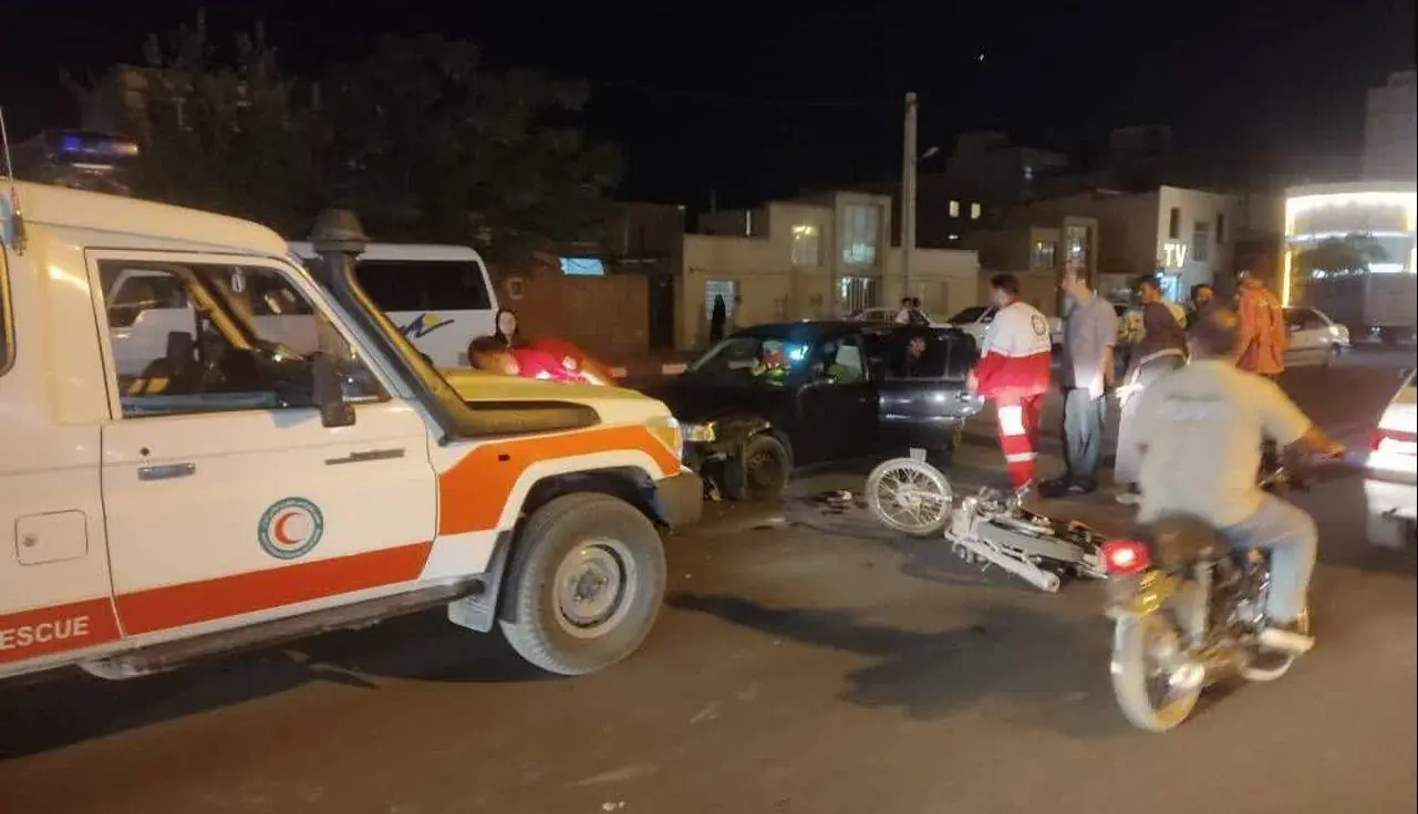 ۲ تصادف در جادههای سمنان ۱۱ مصدوم داشت