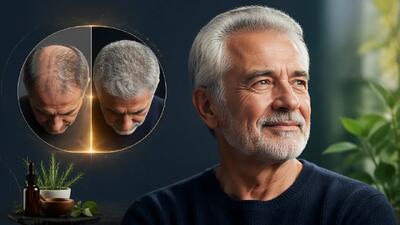  راهنمای کامل درمان و پیشگیری از ریزش مو در سالمندان