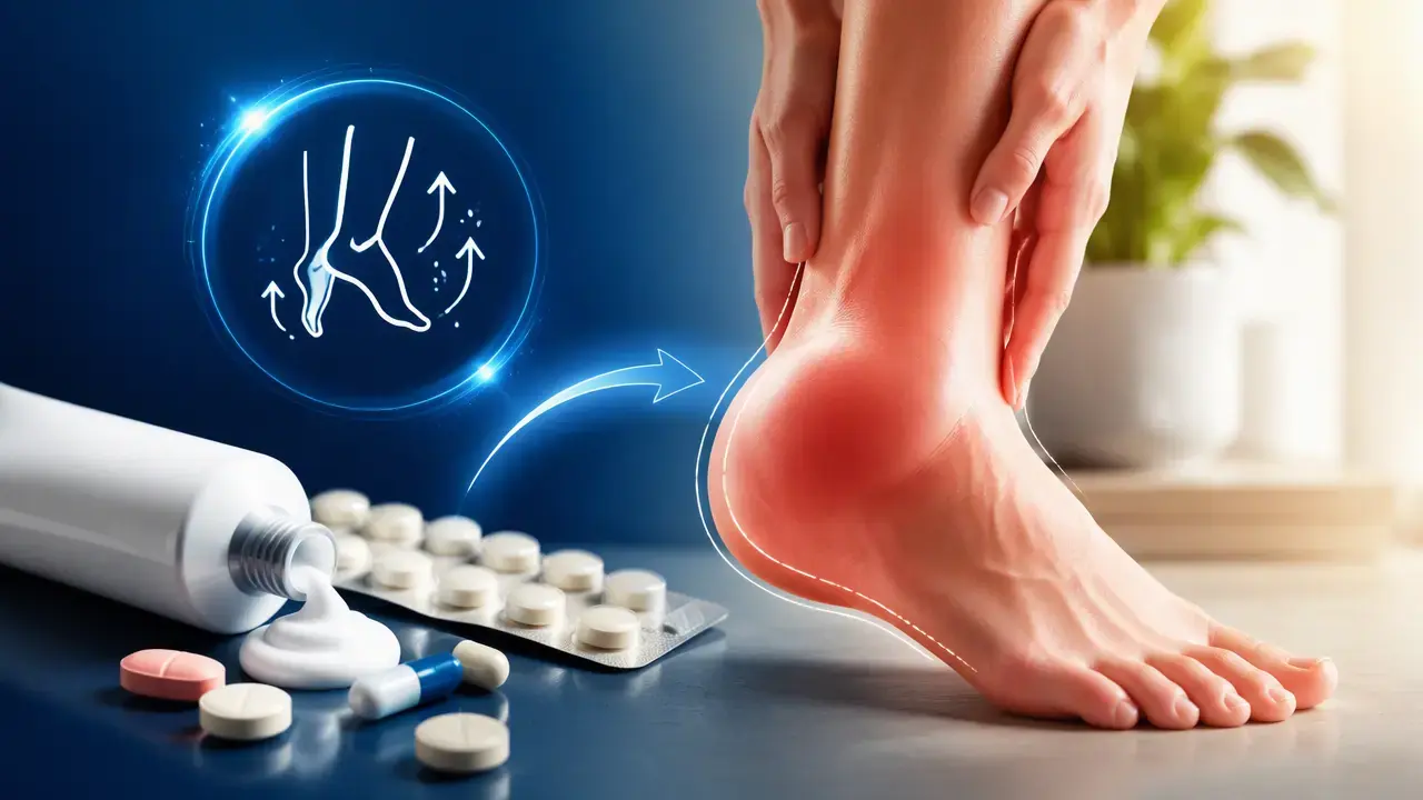 بهترین قرص و پماد برای کاهش ورم پا چیست؟ + نحوه مصرف