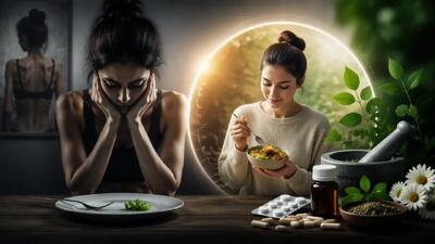 علائم بی اشتهایی عصبی + بهترین قرص برای بی اشتهایی عصبی + درمان خانگی