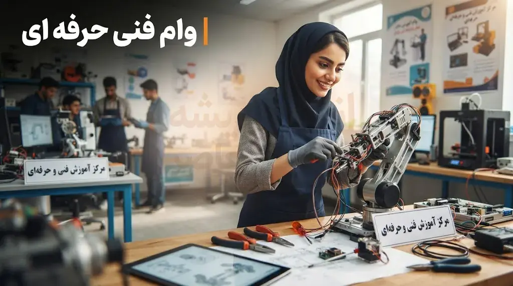 ثبت نام وام فنی حرفه ای ۱۴۰۵؛ راهنمای گامبهگام ثبت درخواست در tek.mcls.gov.ir + مبلغ و مدارک