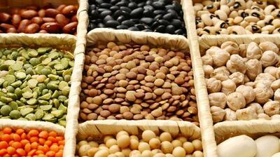 تولید حبوبات به ۷۰۰ هزار تن می رسد/ مصرف سالانه ۹۵۰ هزار تن حبوبات در کشور