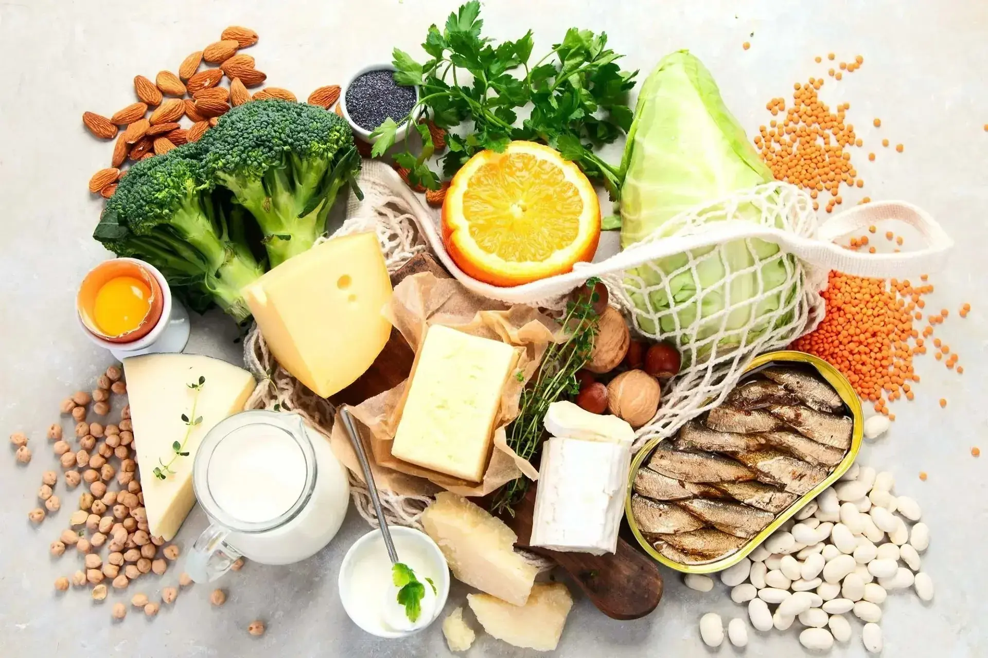 شیر کافی نیست؛ با بهترین مواد غذایی برای تقویت استخوانها آشنا شوید