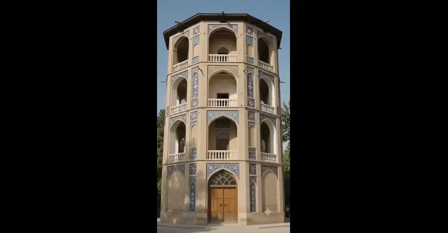  برج کلاه‌فرنگی باغ شاه؛ بنایی بلندآوازه از دوران ناصرالدین شاه