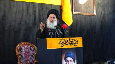  امام جمعه بغداد: اگر آمریکا شروط ایران را نپذیرد، به ناچار از منطقه خارج می‌شود