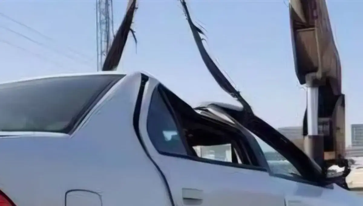 تصادف مرگبار در زنجان؛ برخورد سمند با تیر برق یک کشته برجا گذاشت