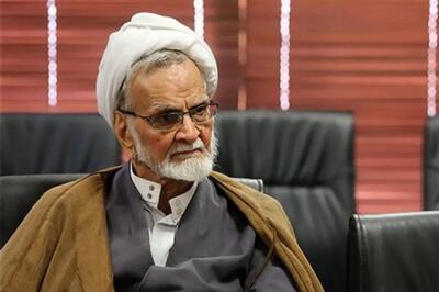  شعرخوانی حجتی کرمانی برای رهبر انقلاب در حضور سیدمحمد خاتمی