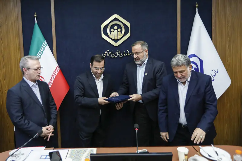 در معارفه محمدی چه گذشت؟؛ حرف هایی درباره ناترازی ، بازنشستگان و آینده تامین اجتماعی