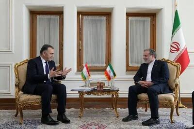 تاکید ایران و تاجیکستان بر گسترش همکاری ها در حوزه انرژی و حمل و نقل