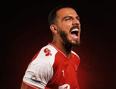  دلبری ابوالفضل جلالی از پرسپولیسی‌ها با یک حرکت خاص