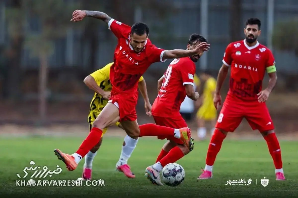 پوستر تازه پرسپولیس به یاد فرشته سرخ میناب