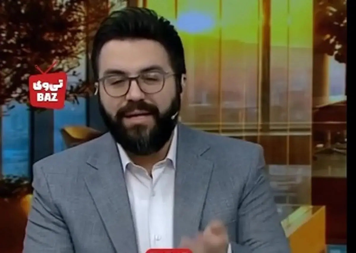 مجری صداوسیما خطاب به ترامپ: چرا خودت را خیس کردی؟