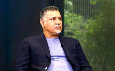 علی دایی در آب گرم سرعین شکار شد