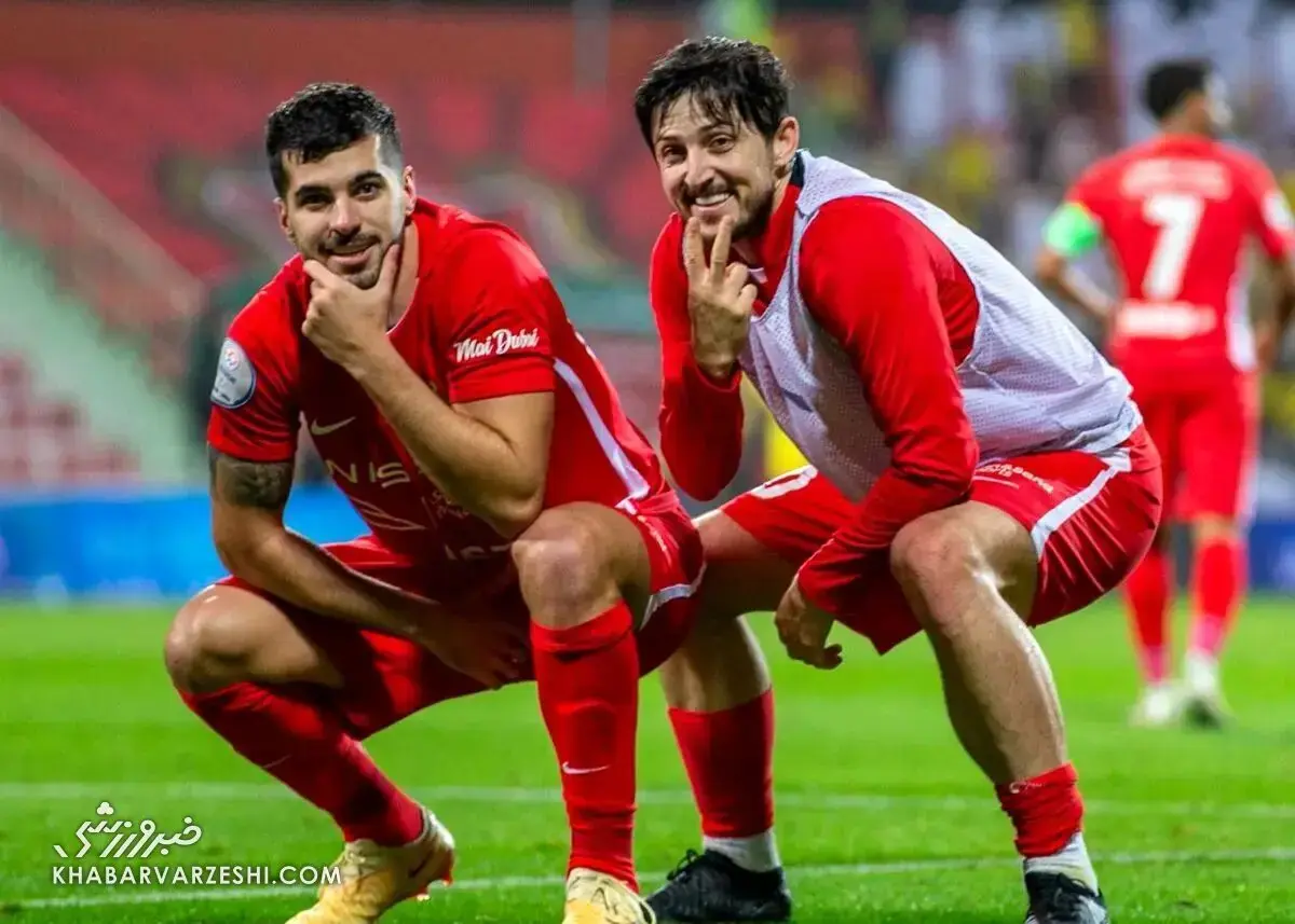 کامبک ترسناک شباب الاهلی با زلزله سردار و سعید