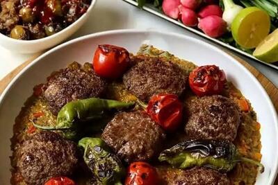 سورمهکباب؛ یه غذای خوشرنگ و وسوسهانگیز برای شام
