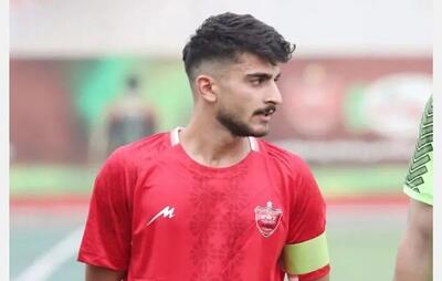 یک استعداد دیگر از پرسپولیس پرید