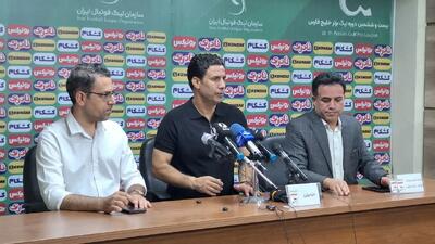 قول نمیدهم، اما هدف پرسپولیس قهرمانی در لیگ است