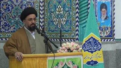 قدردانی امام جمعه زارچ از حضور پرشور مردم در اربعین و مشهد مقدس