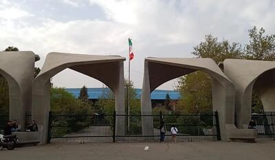 رئیس دانشگاه تهران:دانشگاهها چارچوبهایی برای خود دارند و همان چارچوبها را اعمال میکنند/شأن و منزلت دانشگاه باید حفظ شود