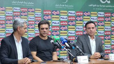 رضایی: مقابل پرسپولیس فوتبال قابل قبولی ارائه کردیم/ روزبهروز بهتر میشویم
