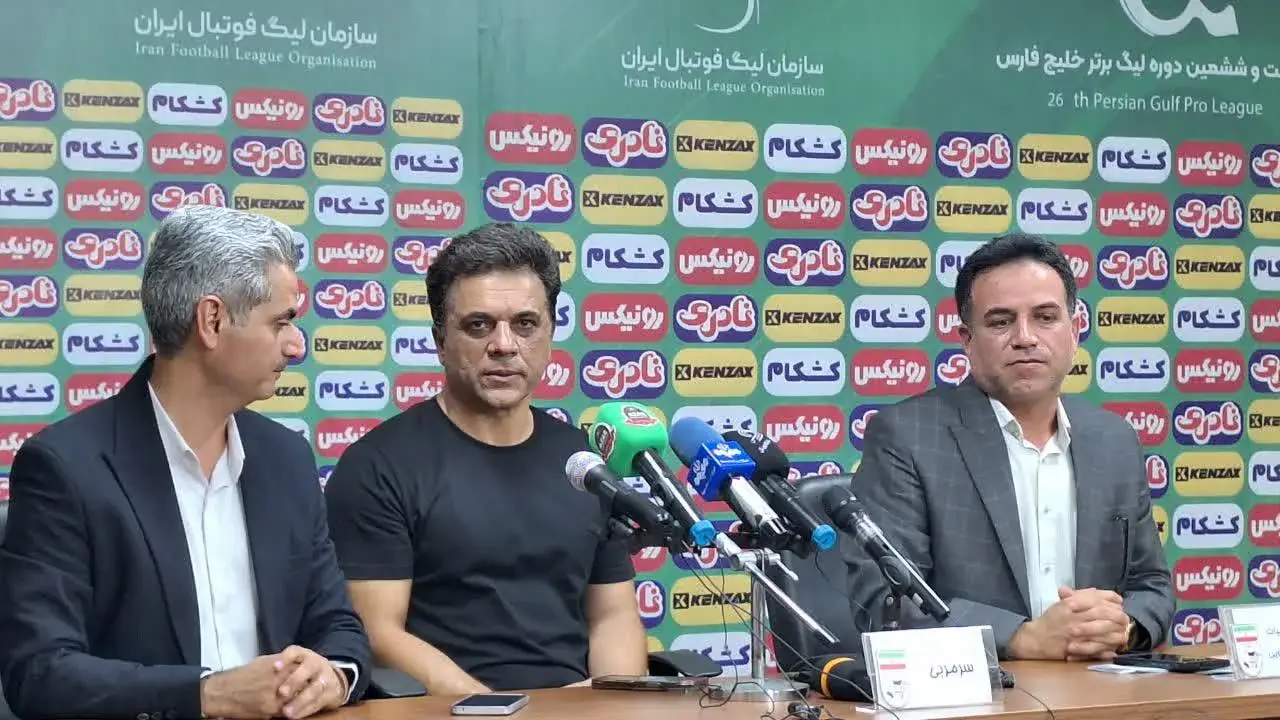 رضایی: مقابل پرسپولیس فوتبال قابل قبولی ارائه کردیم/ روزبهروز بهتر میشویم
