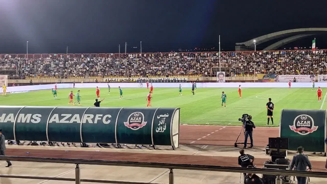 شمسآذر در قزوین مغلوب شروع طوفانی پرسپولیس شد