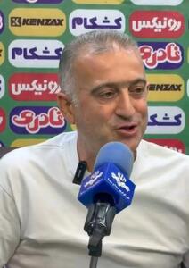 کمالوند : نتیجه بازی با فجر سپاسی عادلانه بود / برای شروع نتیجه خوبی بود