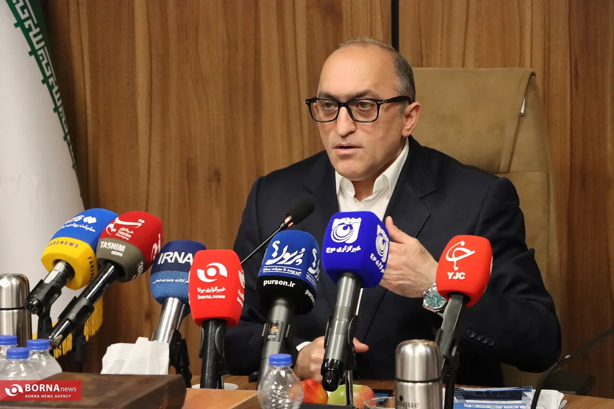  نشست خبری معاون سرمایه انسانی سازمان اداری و استخدامی کشور