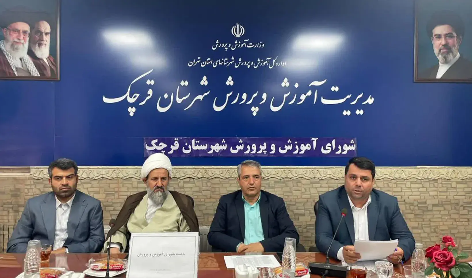 تأکید فرماندار بر تسریع در توسعه سرانه آموزشی شهرستان