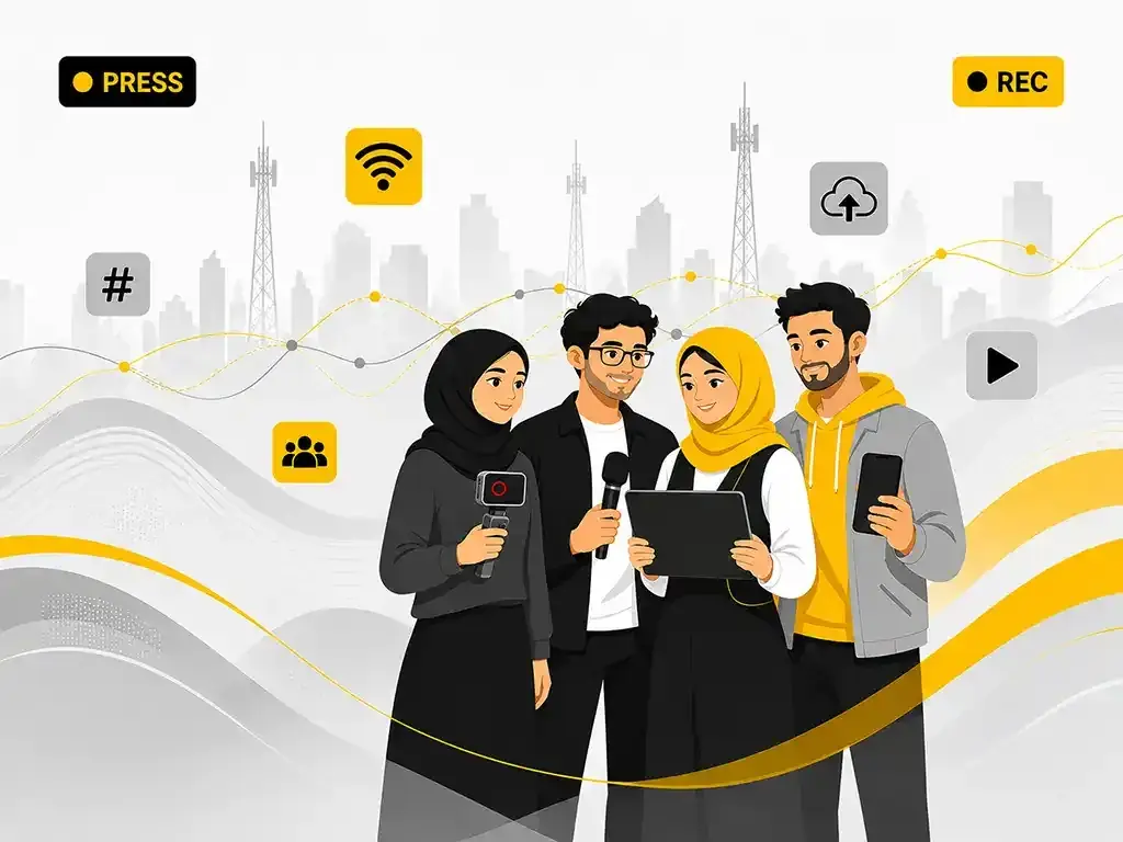 روز خبرنگار به وقت رسانه
