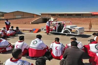 برگزاری ۲۴۵ دوره آموزشی هلالاحمر خراسان جنوبی در چهار ماه نخست سال