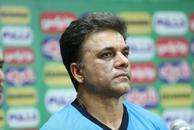  وحید رضایی: پرسپولیس و مهدی تارتار تبریک می‌گویم؛ با دو اشتباه شکست خوردیم