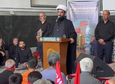 طنین فریاد «خونخواهی» مردم گلستان در صحن گوهرشاد