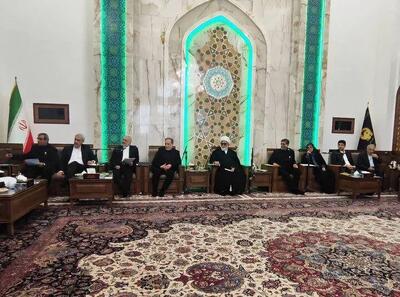 تصویب ۹ طرح تسهیل سفر زائران خارجی به مشهد در کارگروه امام رضا (ع) به ریاست عراقچی
