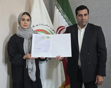  مربی تیم ملی اسکیت سرعت بانوان منصوب شد
