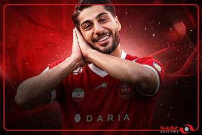 گل اول پرسپولیس توسط محبی در دقیقه 11