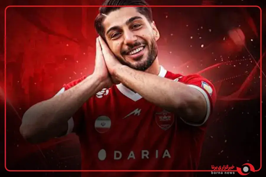 گل اول پرسپولیس توسط محبی در دقیقه 11