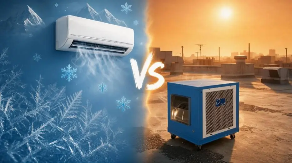 مقایسه مصرف برق کولر آبی و گازی؛ برای صرفهجویی در مصرف برق کدام را بخرم؟ - چیدانه