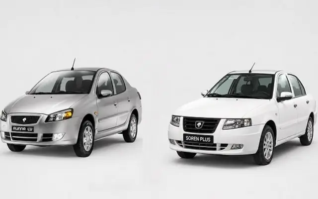  مقایسه ارزش خرید راناپلاس TU5P با سورن پلاس XU7P
