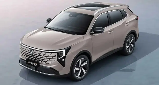 رونمایی از چانگان CS55 پلاس هیبریدی با مصرف سوخت کمتر