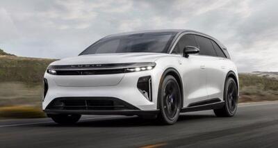  رونمایی از لوسید گرویتی GT-S