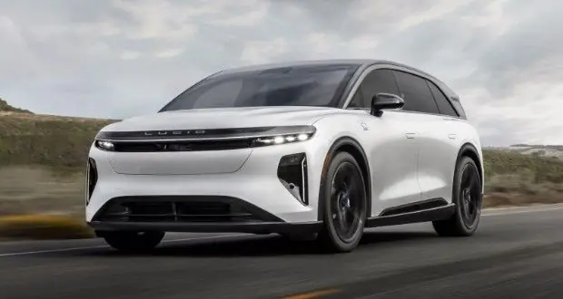 رونمایی از لوسید گرویتی GT-S