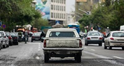 تردد خودروهای فرسوده در کلانشهرها از این هفته