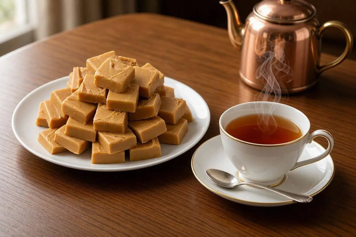 طرز تهیه شیرینی شیر خانگی با چند ماده ساده در ۱۰ دقیقه