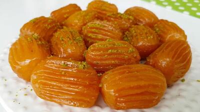 طرز تهیه بامیه بازاری مجلسی و خوش رنگ در خانه