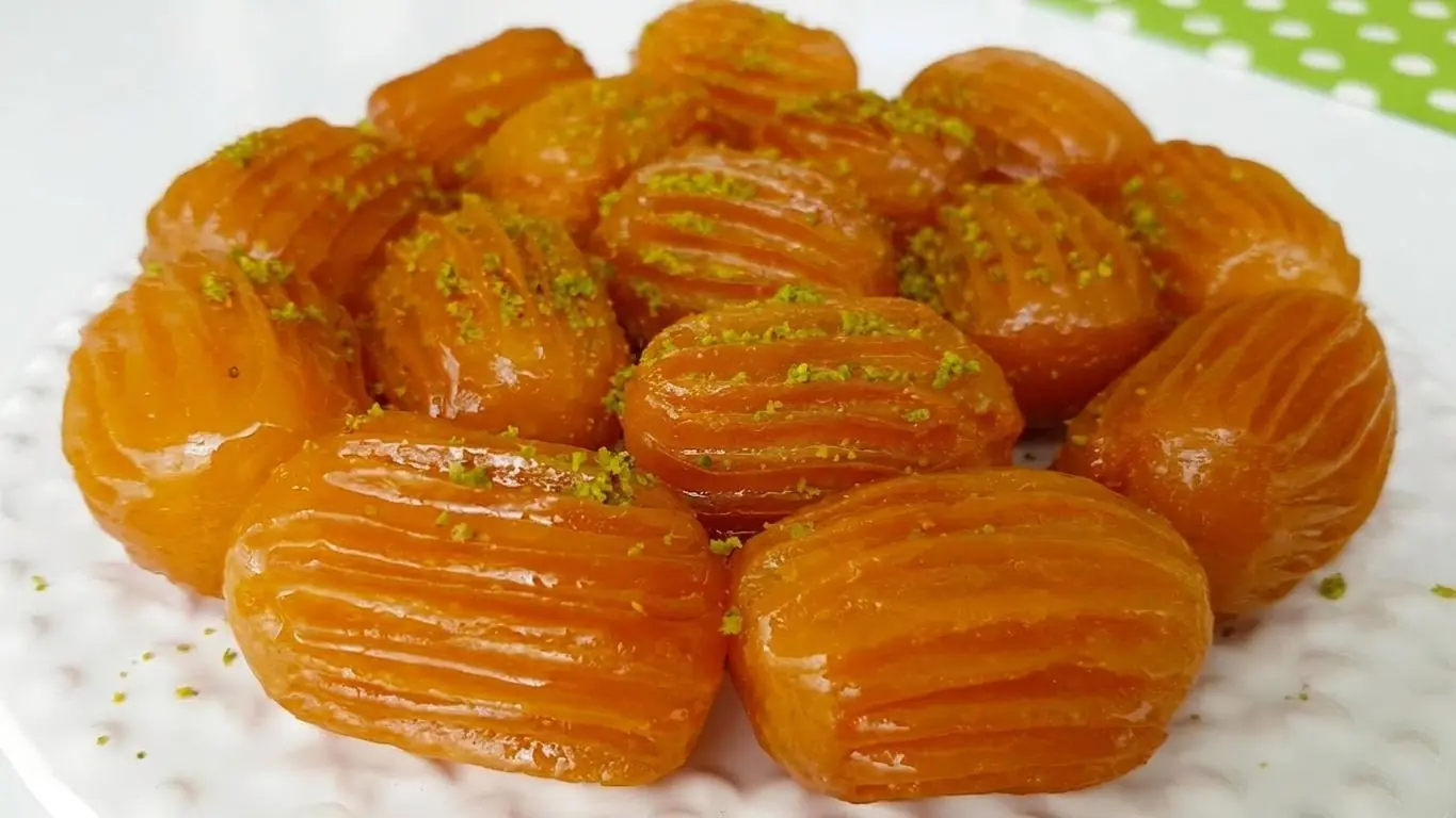 طرز تهیه بامیه بازاری مجلسی و خوش رنگ در خانه