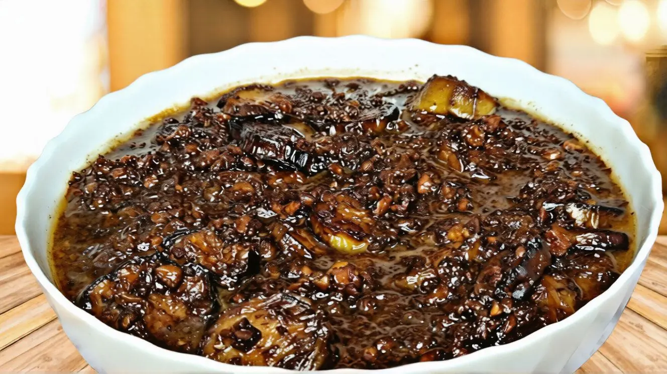  طرز تهیه خورشت شش انداز گیلانی جایگزین فسنجون / بدون گوشت و مرغ