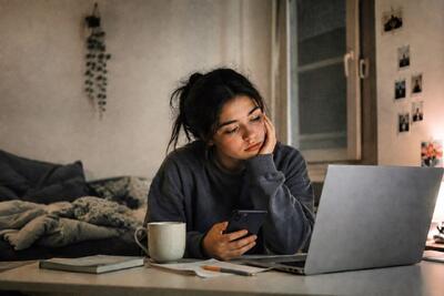 باید برای سر رفتن حوصله تمرین کنیم!