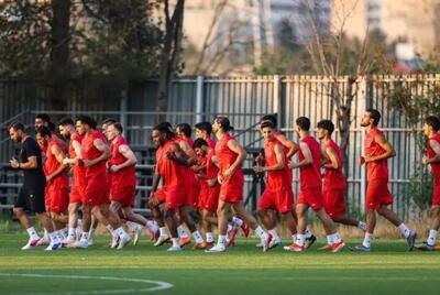 ترکیب پرسپولیس برابر شمسآذر اعلام شد