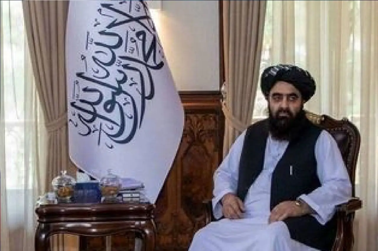 وزیر خارجه دولت موقت طالبان تکلیف مخالفان را یکسره کرد!